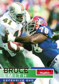 Bruce Smith Buffalo Bills 1995 SkyBox Impact NFL #12